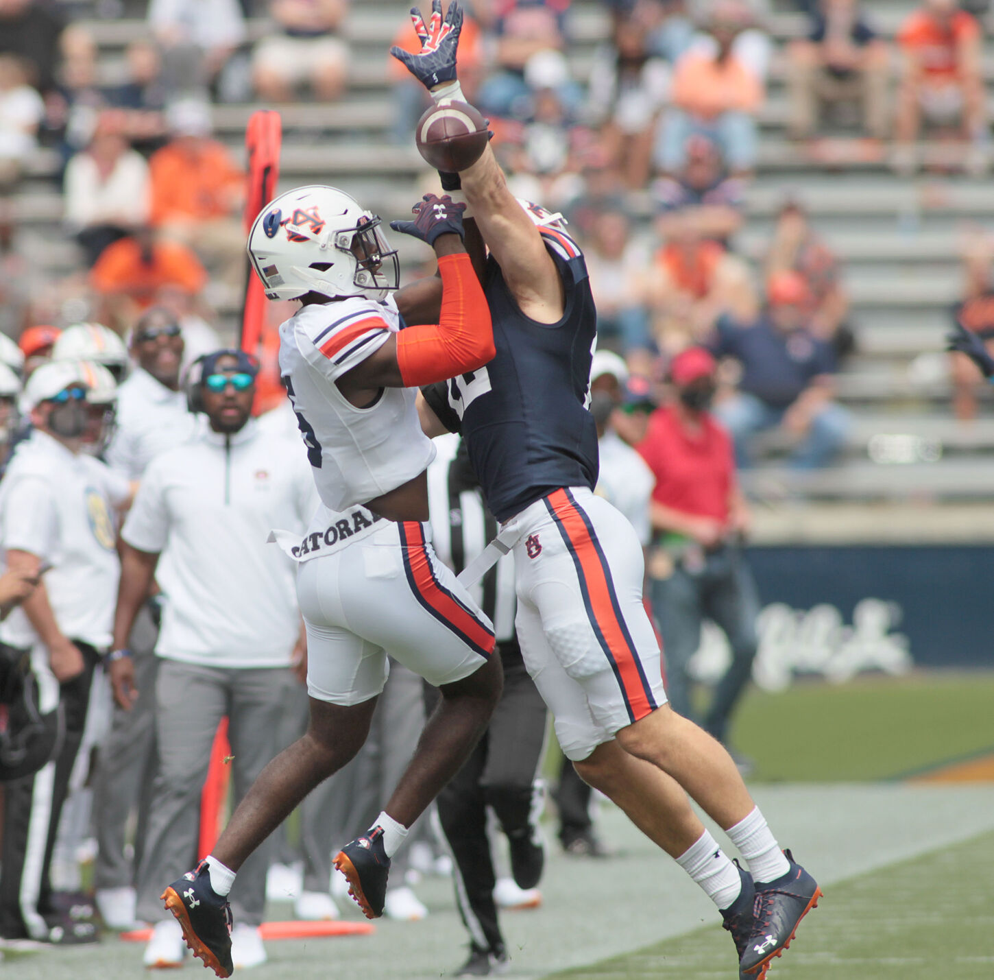 Auburn A-Day Game 2021